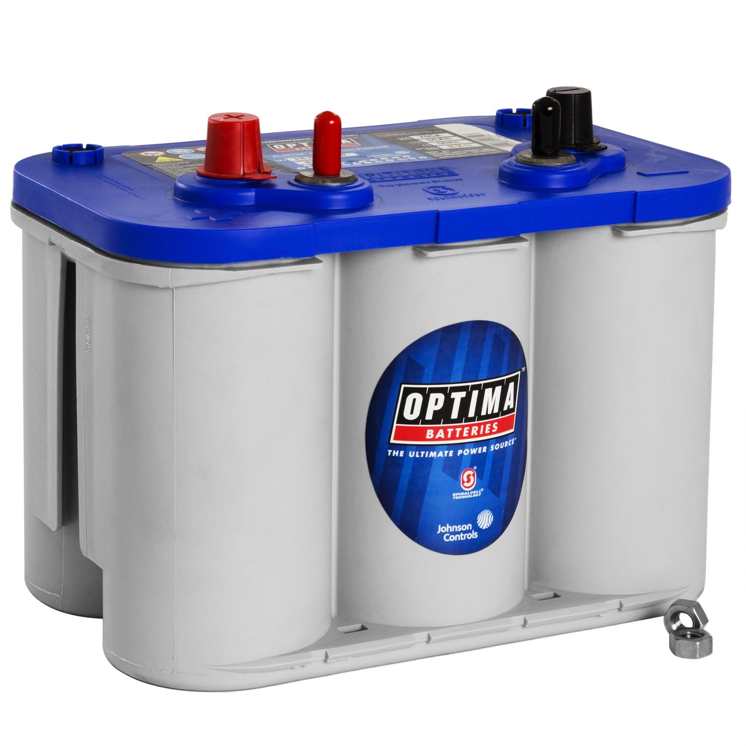 Optima BlueTop Batterie BT DC 4,2L 12V 55Ah