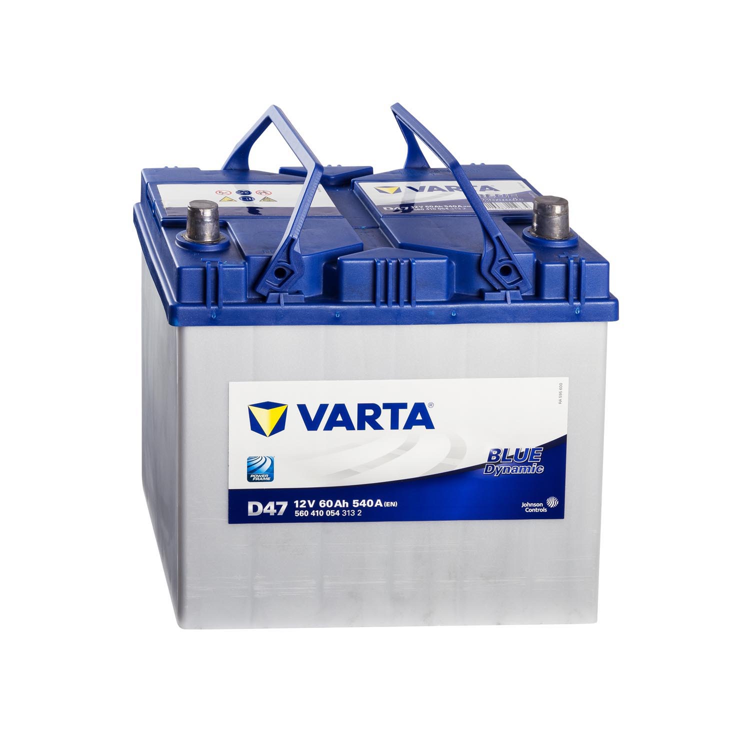 VARTA Blue Dynamic D47 Autobatterie 12V 60Ah