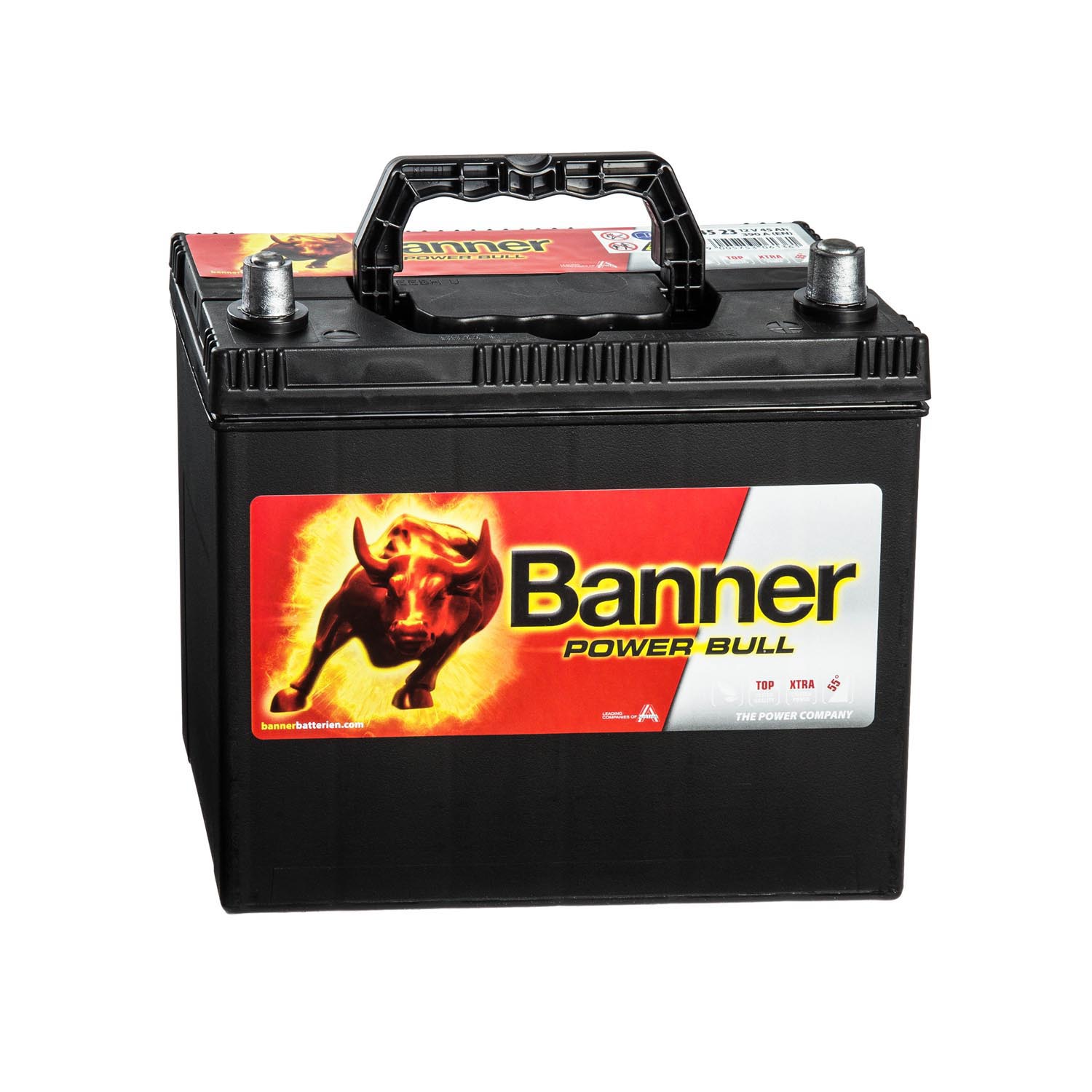 Banner Power Bull P4523 Autobatterie 12V 45Ah