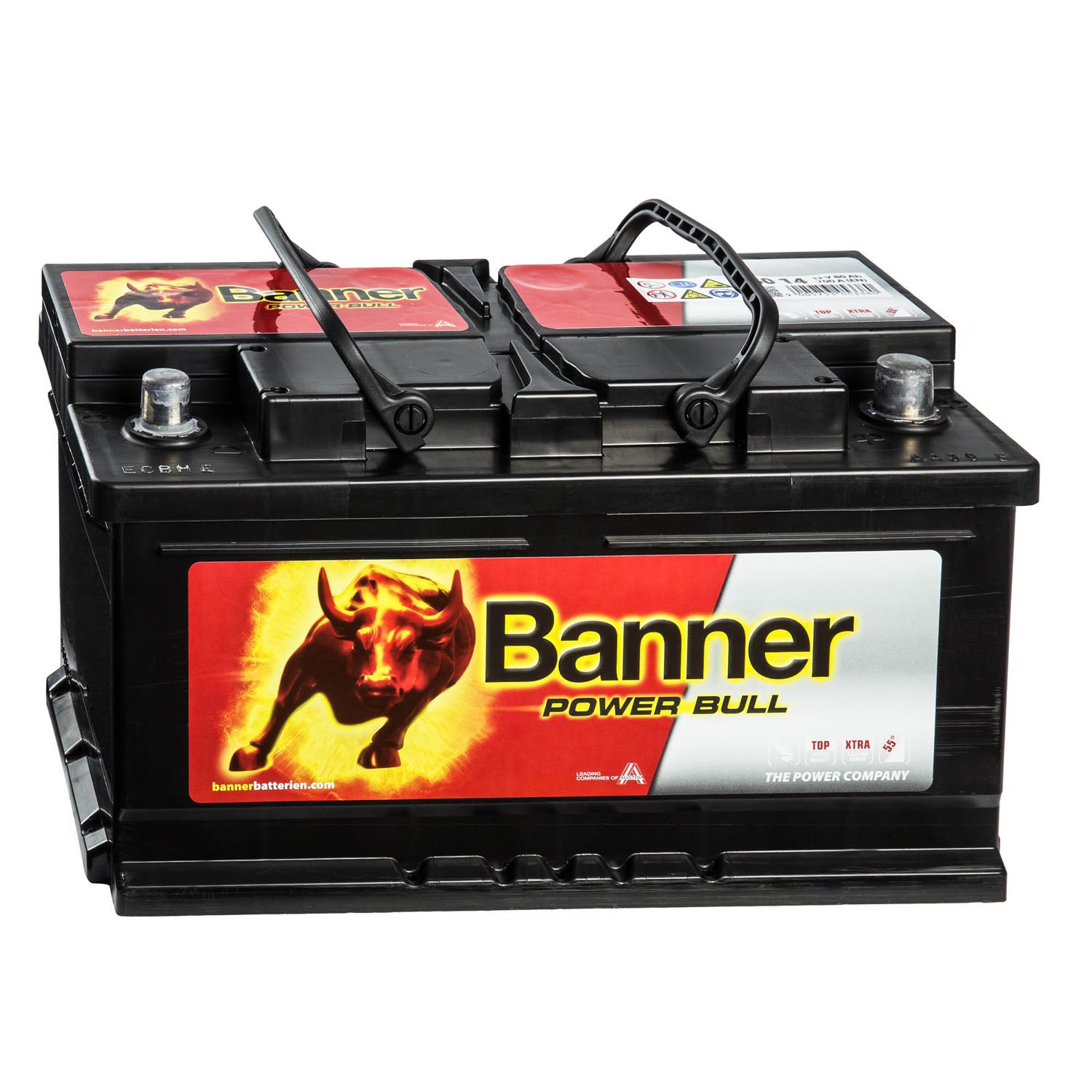 Banner Power Bull P8014 Autobatterie 12V 80Ah