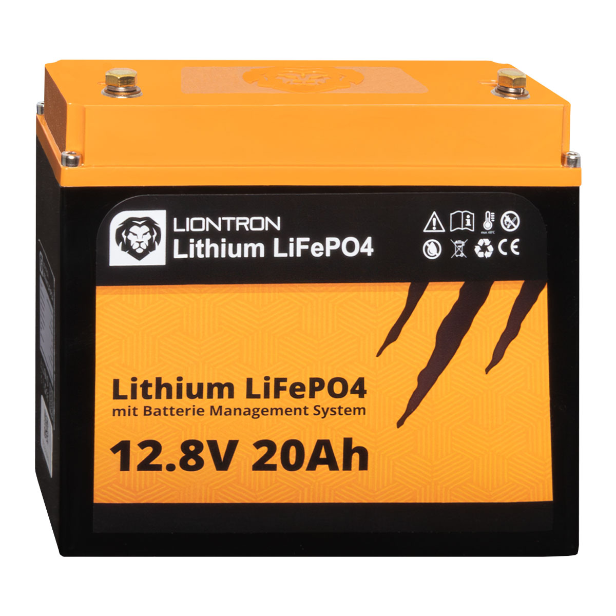 Liontron 20Ah 12V LiFePO4 Lithium Batterie Wohnmobil Speicherbatterie