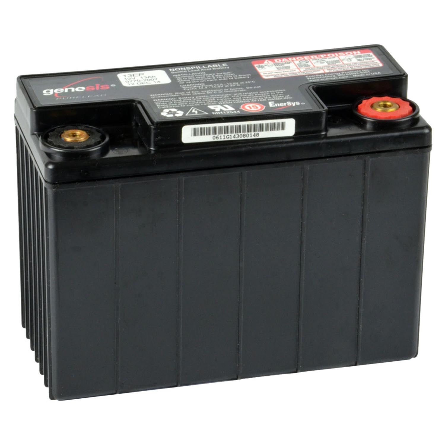 Hawker EnerSys Genesis Batterie 12EP13 12V 13Ah