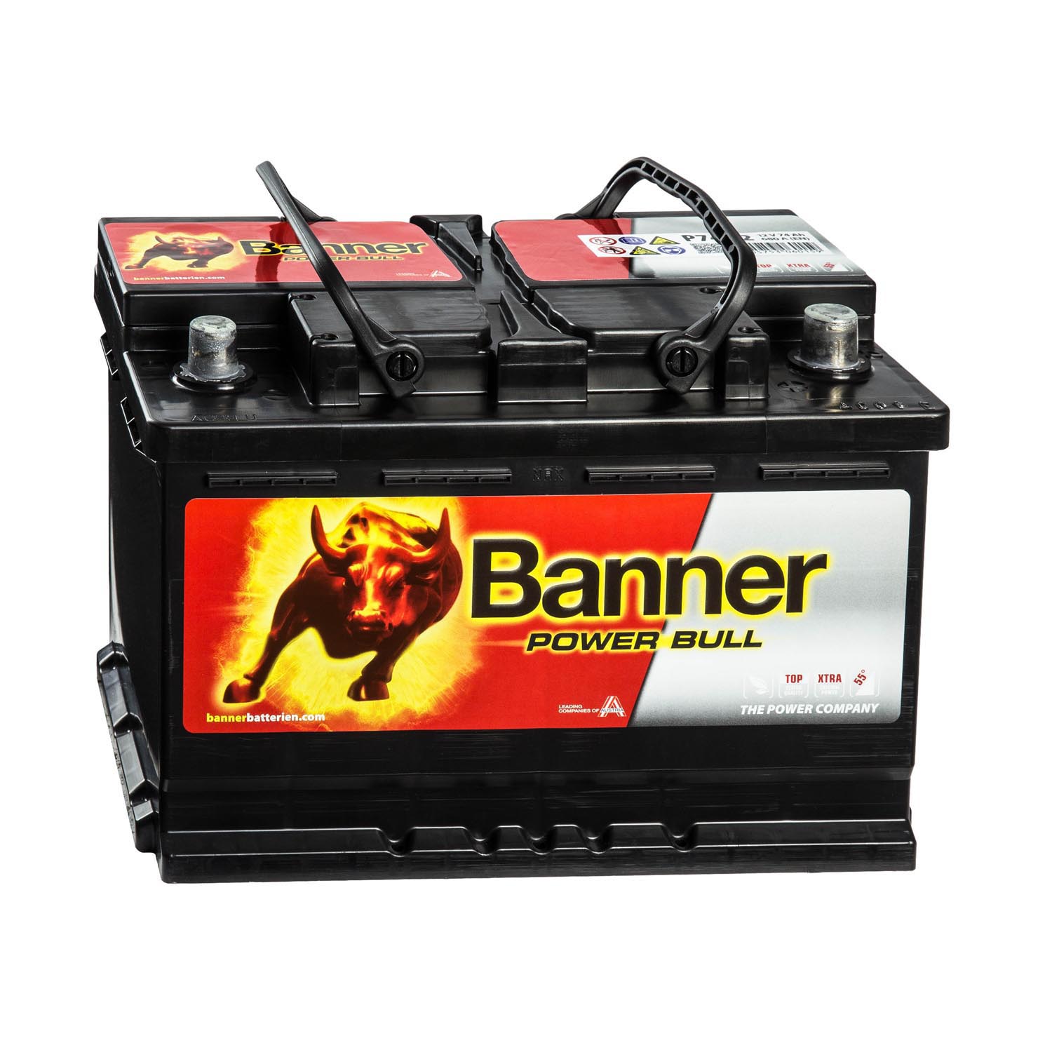 Banner Power Bull P7412 Autobatterie 12V 74Ah