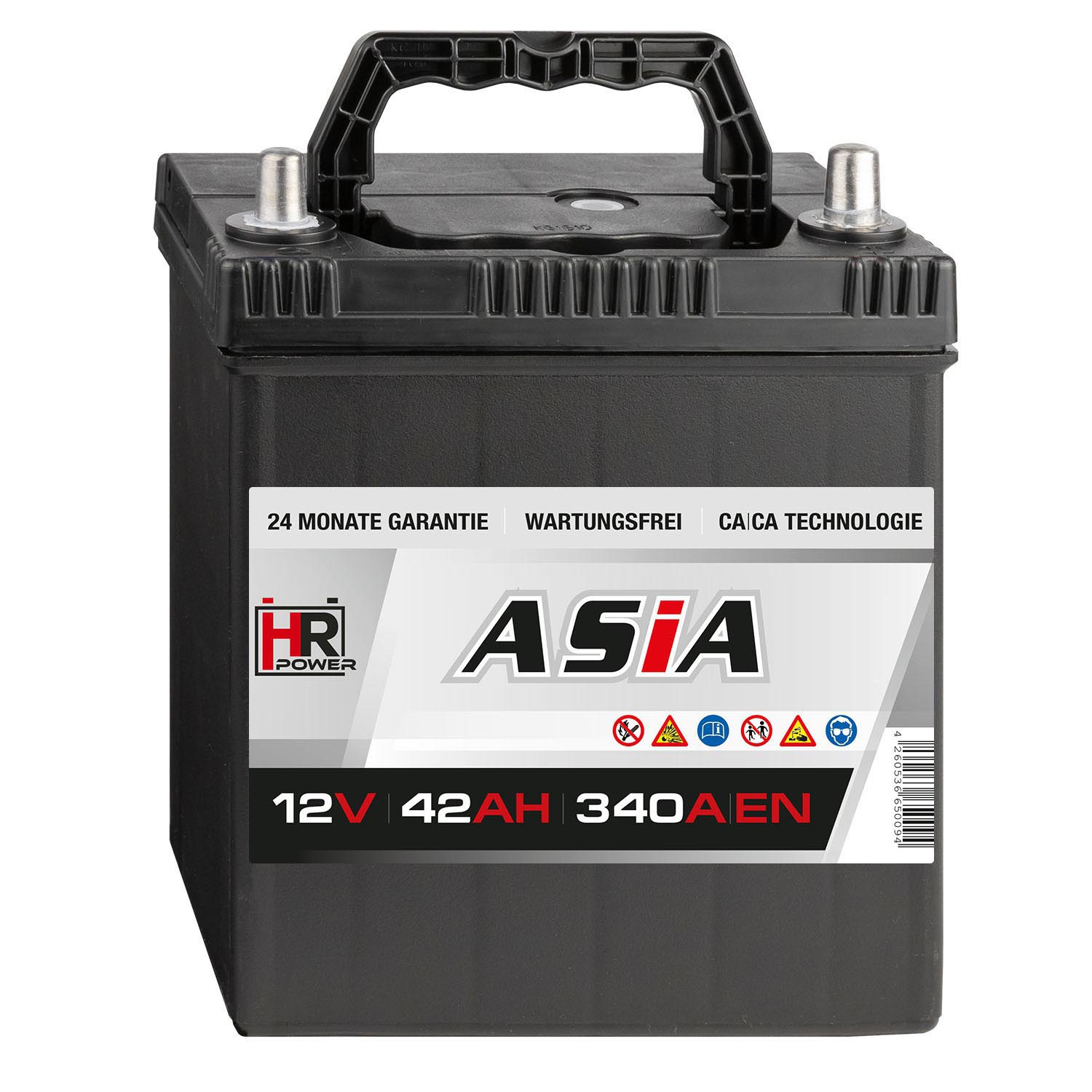 HR HiPower ASIA Autobatterie 12V 42Ah