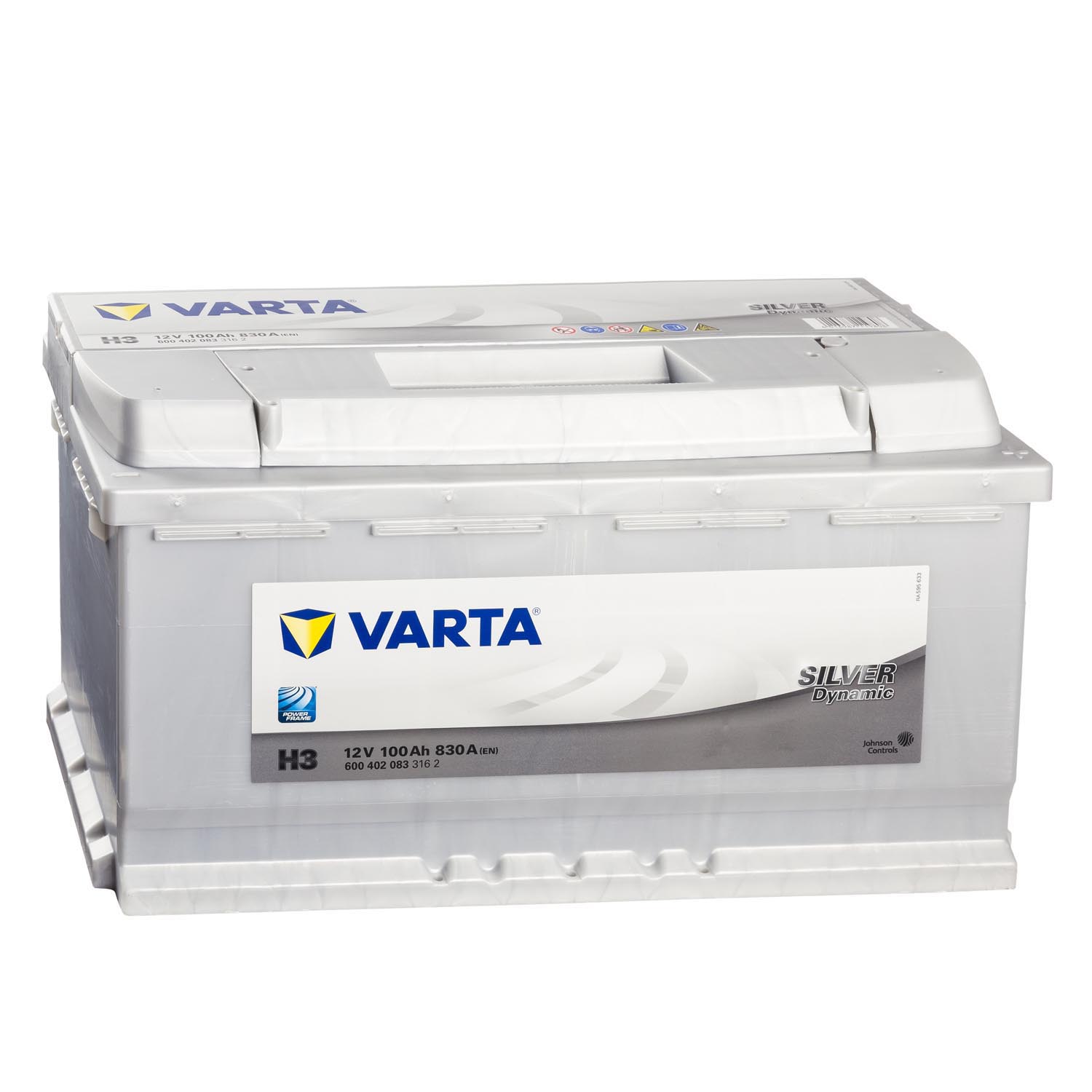 VARTA Silver Dynamic H3 Autobatterie 12V 100Ah