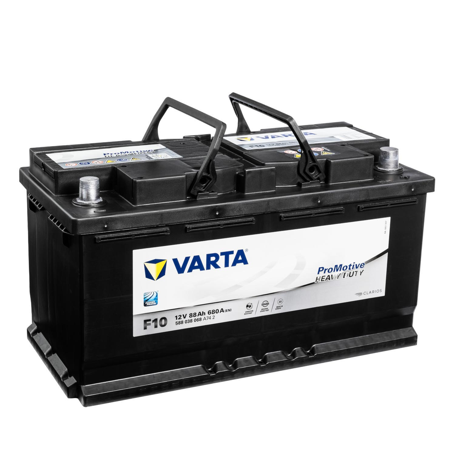 VARTA Promotive Black F10 12V 88Ah LKW-Batterie