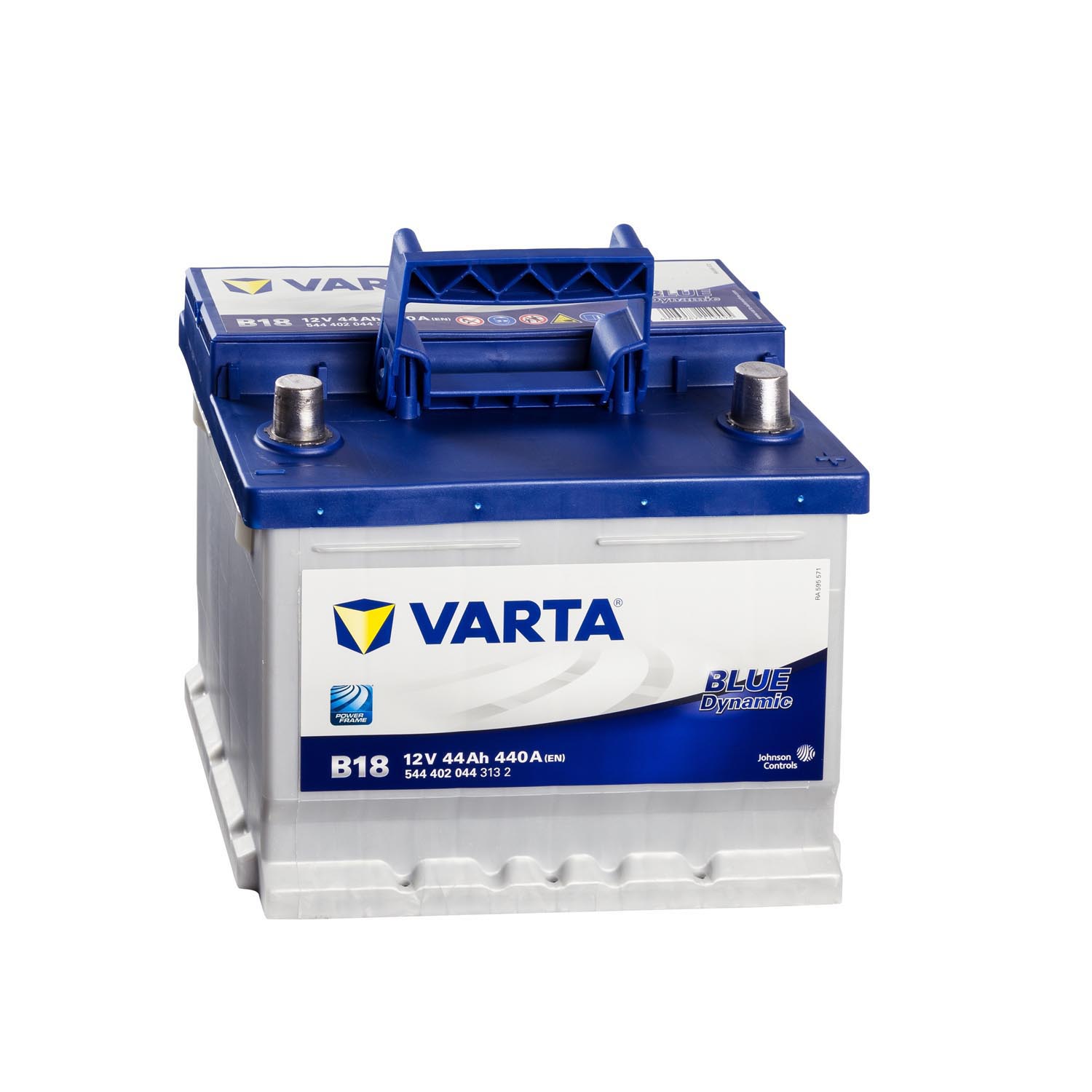 VARTA Blue Dynamic B18 Autobatterie 12V 44Ah