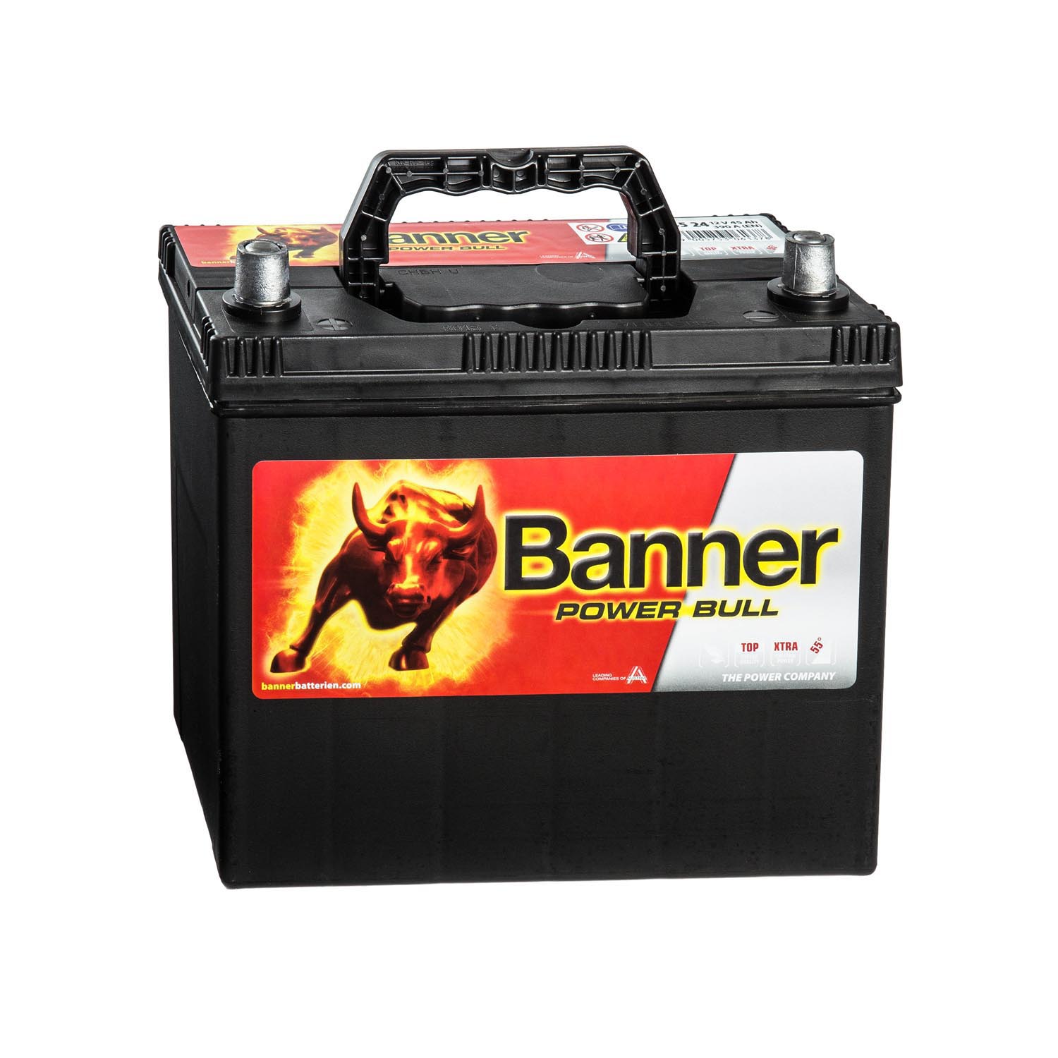 Banner Power Bull P4524 Autobatterie 12V 45Ah