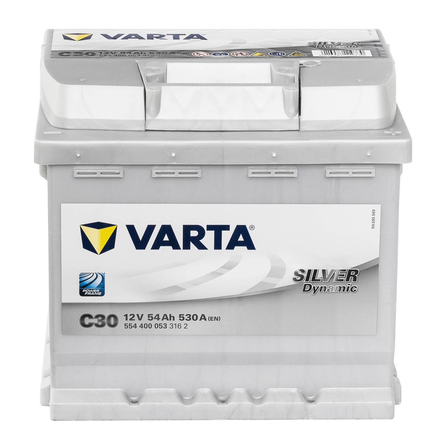 VARTA Silver Dynamic C30 Autobatterie 12V 54Ah