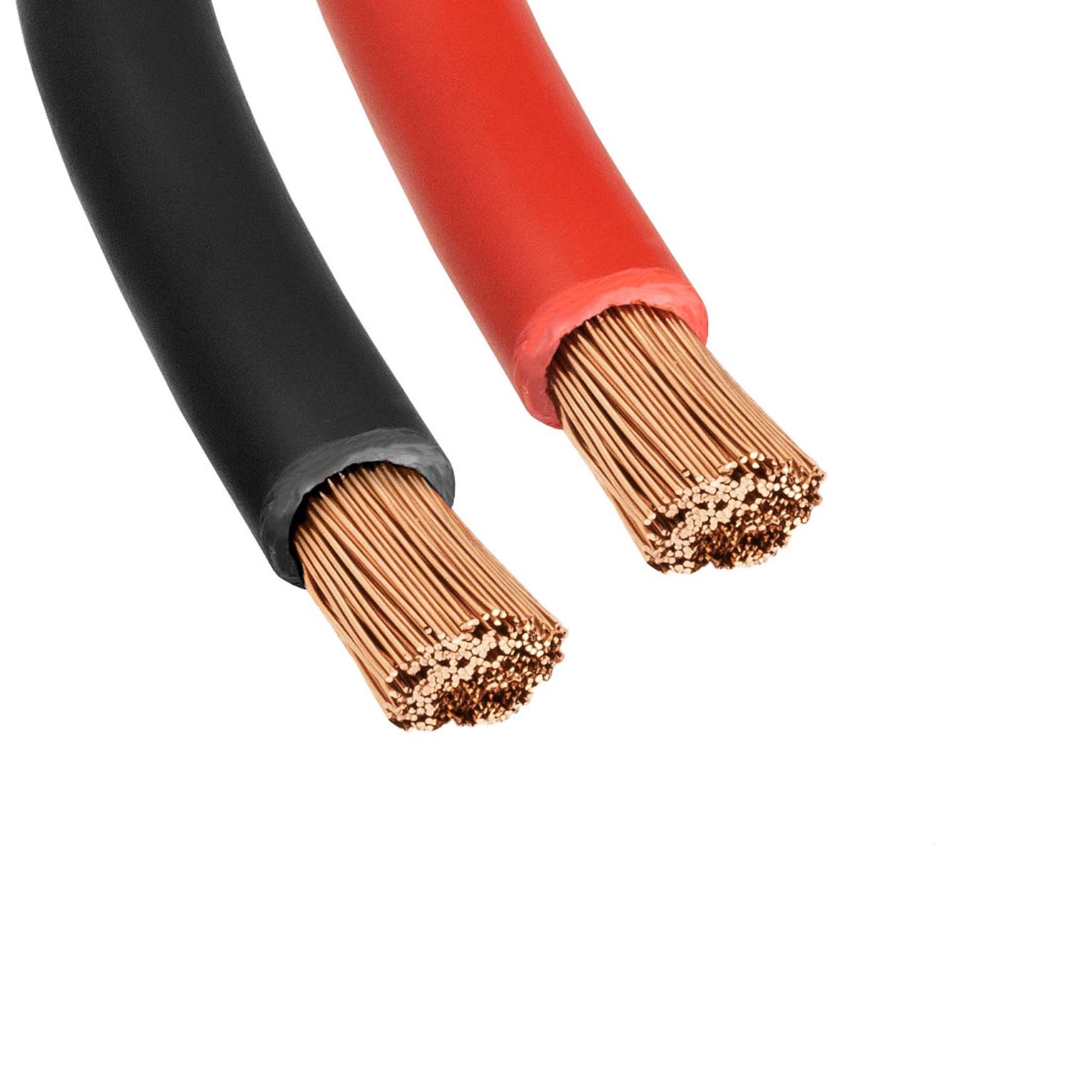 Kabel H07V-K feindrähtig 1,5-70mm² rot / schwarz