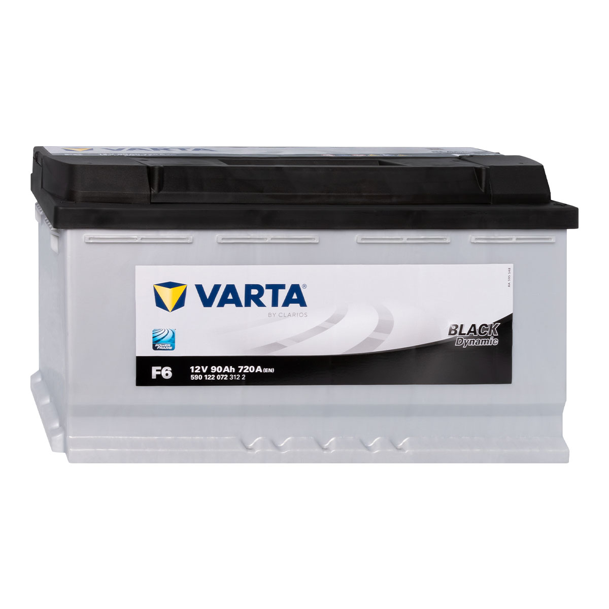 VARTA Black Dynamic F6 Autobatterie 12V 90Ah