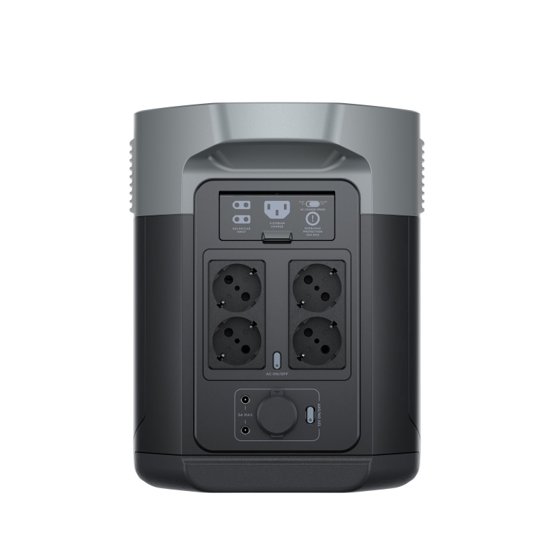 EcoFlow DELTA 2 MAX Powerstation 2048 Wh (USt-befreit nach §12 Abs.3 Nr. 1 S.1 UStG)