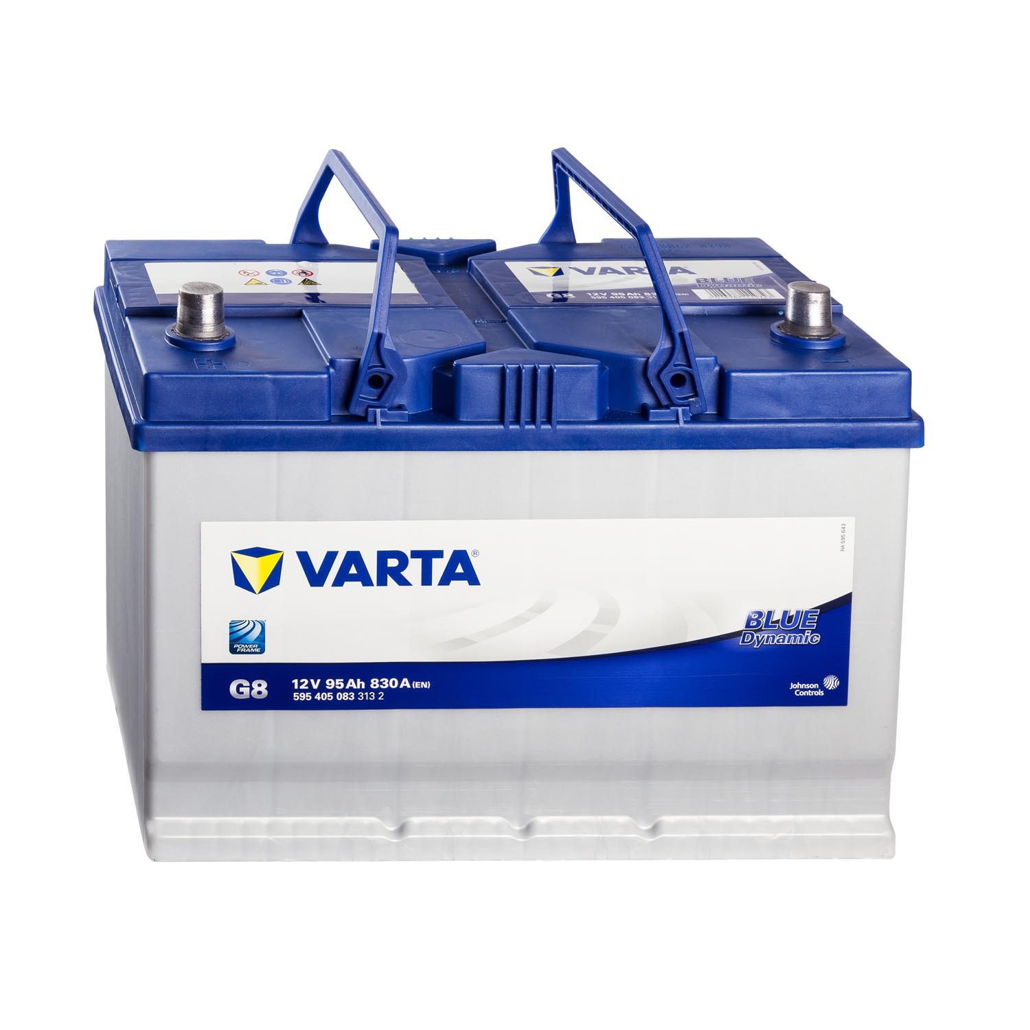 VARTA Blue Dynamic G8 Autobatterie 12V 95Ah