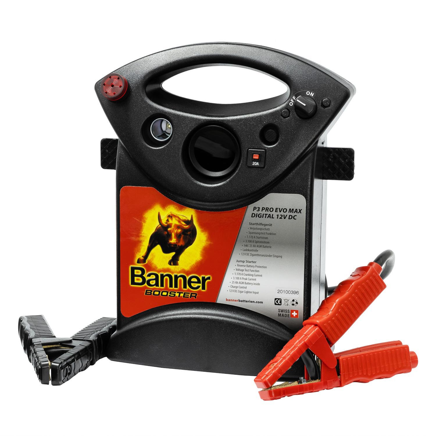 Banner Start-Booster 12V P3 Professional Evo MAX