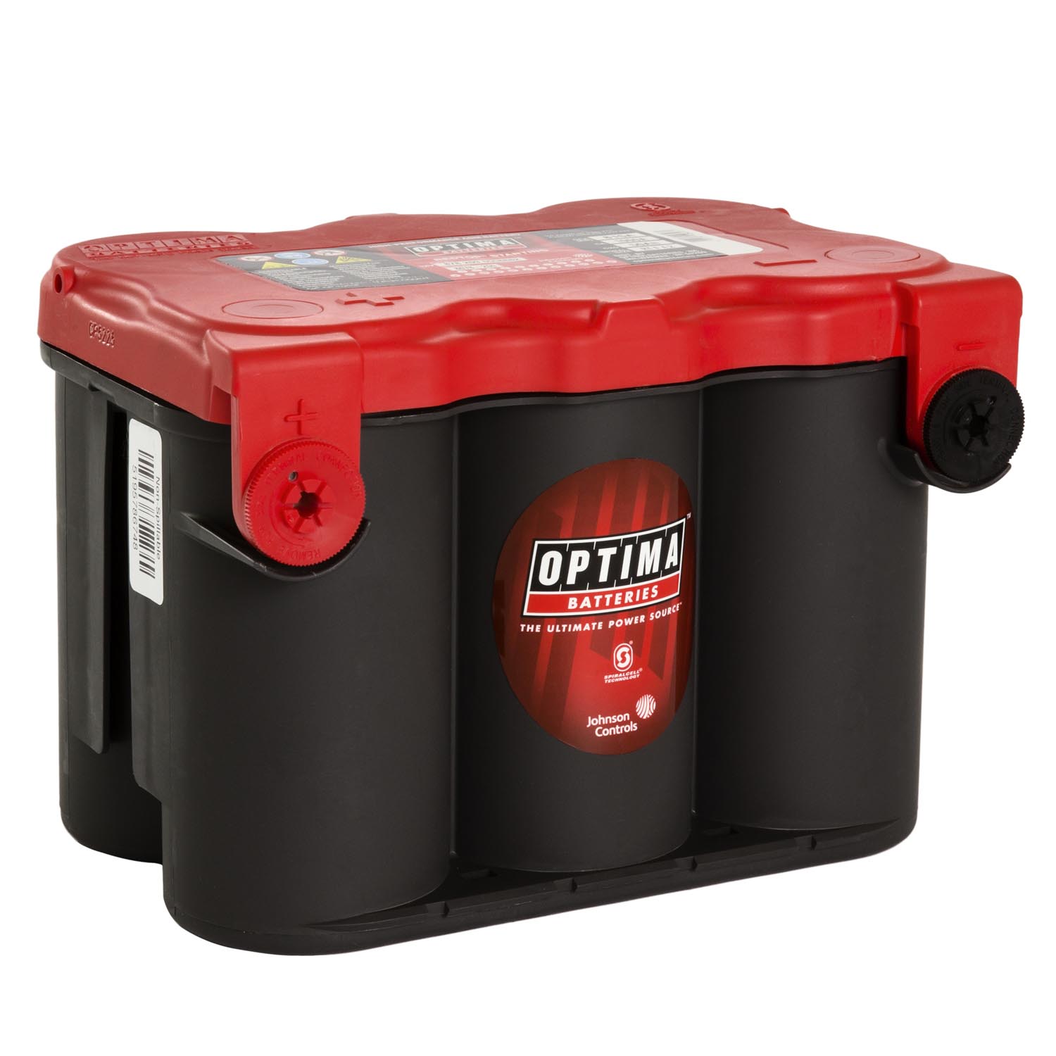 Optima RedTop Batterie RT F 4,2L 12V 50Ah