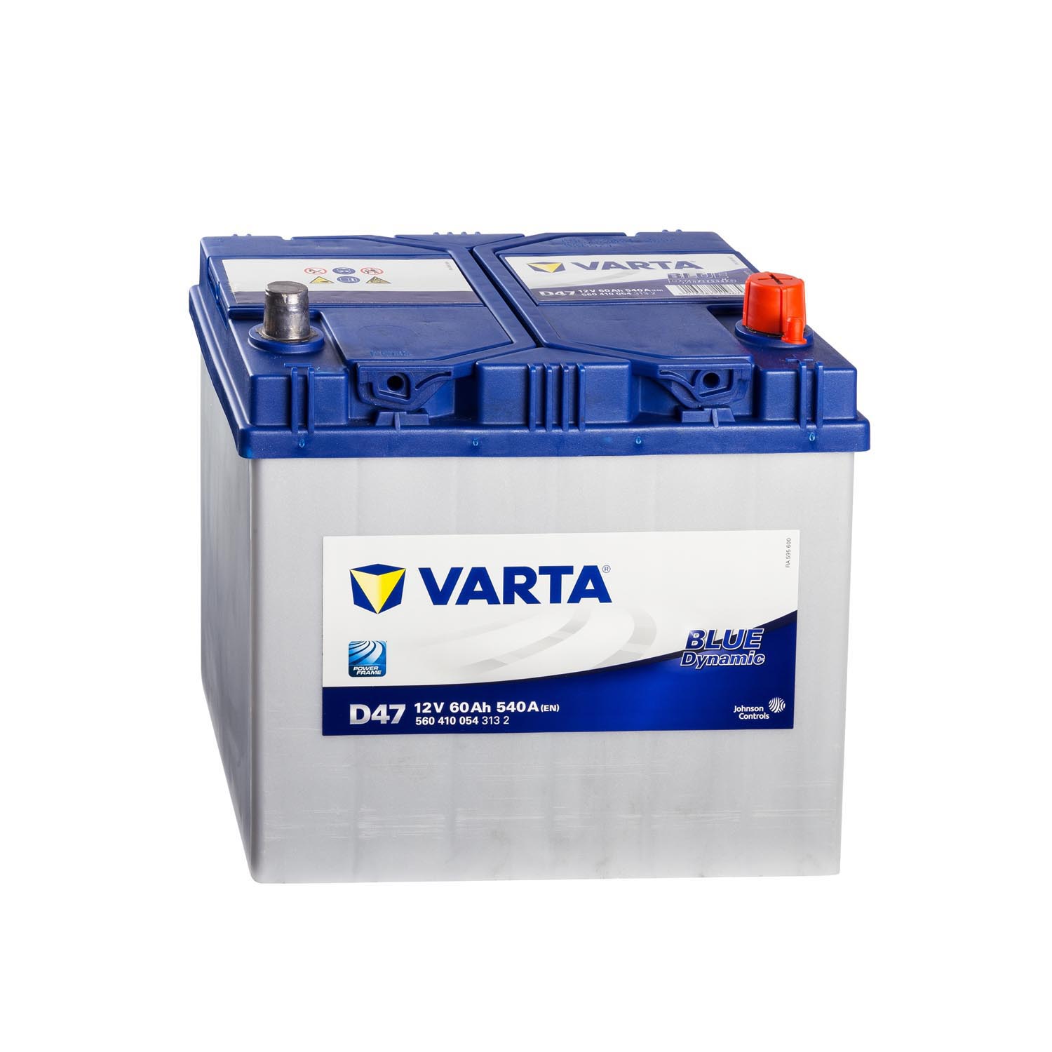 VARTA Blue Dynamic D47 Autobatterie 12V 60Ah